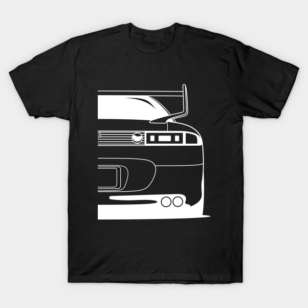 Rear 3KGT JDM T-Shirt by GoldenTuners